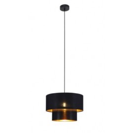 Lexi Lighting-Rabiya Pendant Light – Black / White